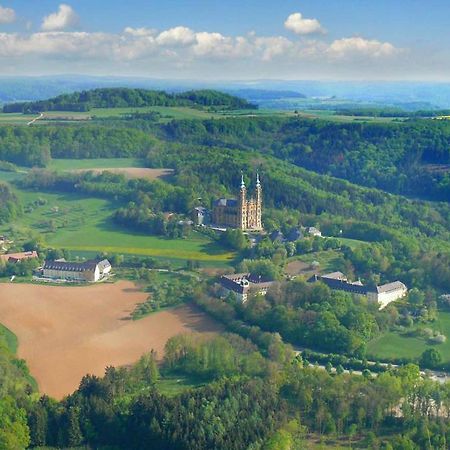 Bildungshauser Vierzehnheiligen Hotell Bad Staffelstein Exteriör bild