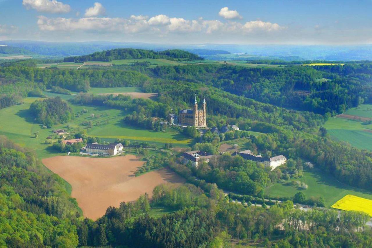 Bildungshauser Vierzehnheiligen Hotell Bad Staffelstein Exteriör bild