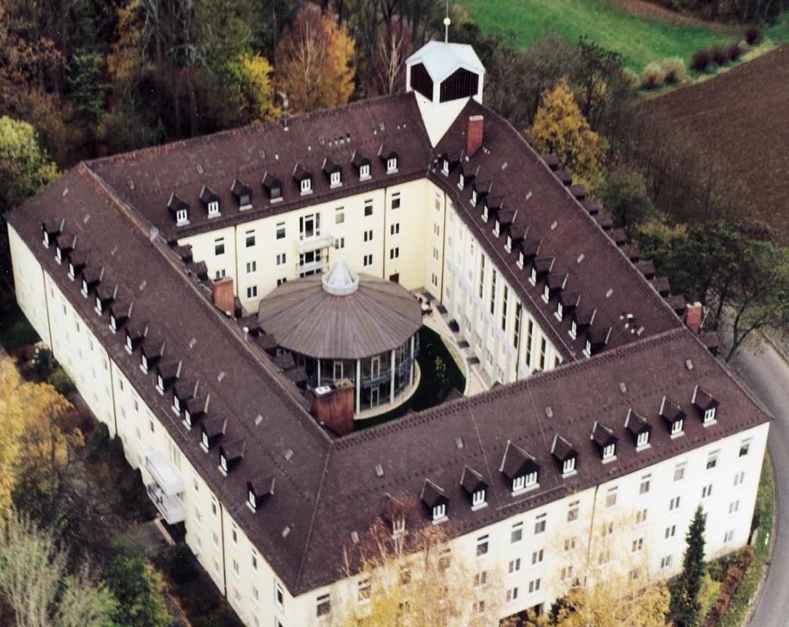 Bildungshauser Vierzehnheiligen Hotell Bad Staffelstein Exteriör bild
