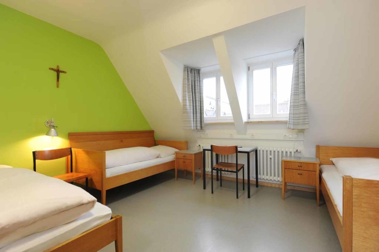 Bildungshauser Vierzehnheiligen Hotell Bad Staffelstein Exteriör bild