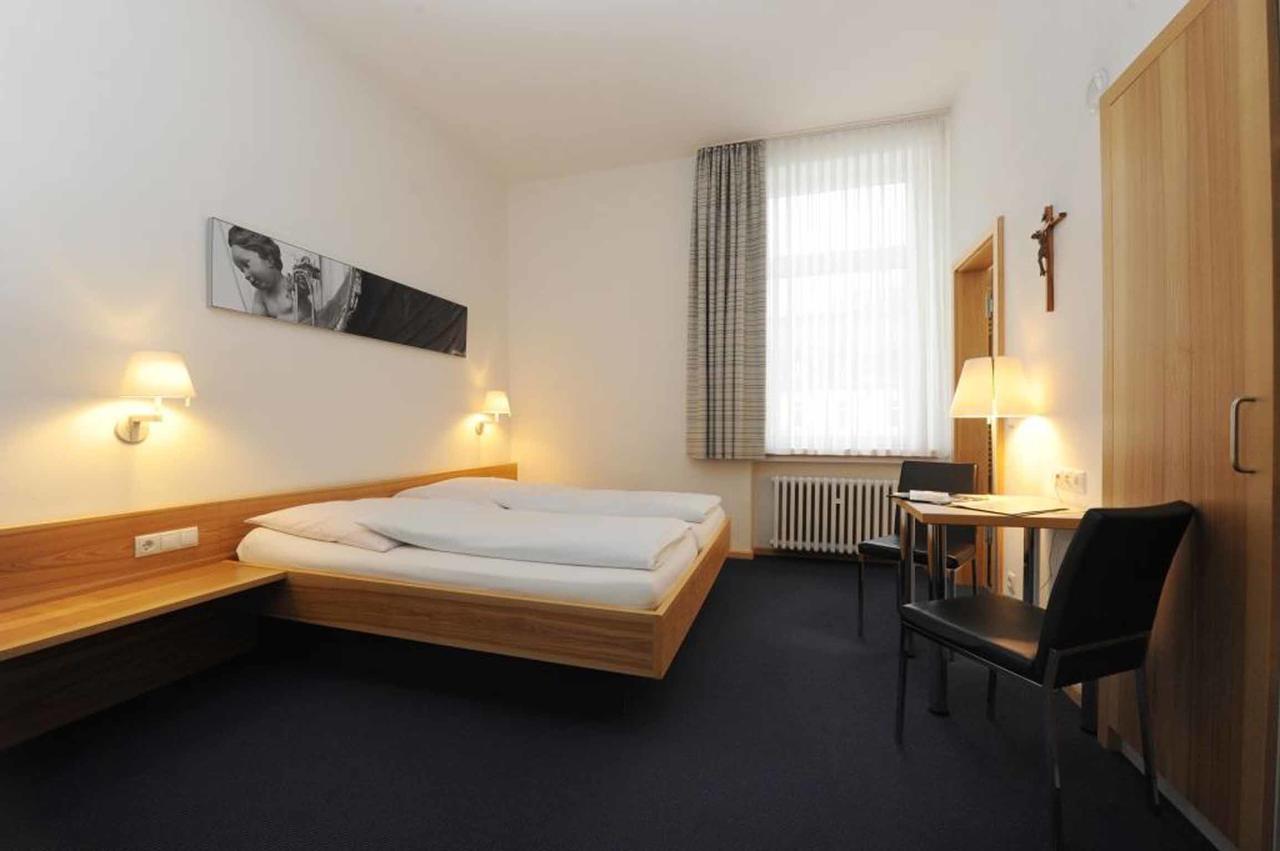Bildungshauser Vierzehnheiligen Hotell Bad Staffelstein Exteriör bild