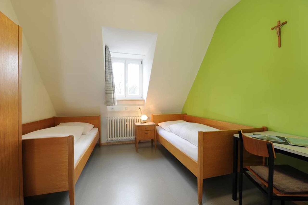 Bildungshauser Vierzehnheiligen Hotell Bad Staffelstein Exteriör bild